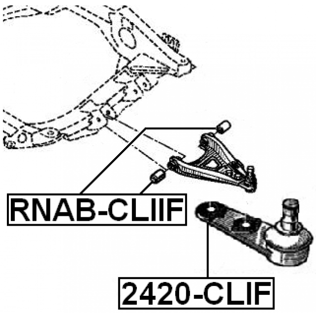 Scheme RNAB-CLIIF