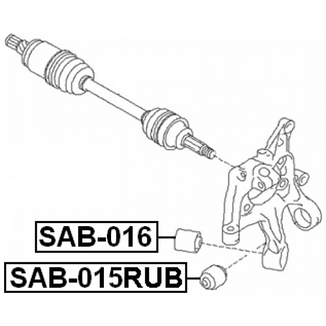 Scheme SAB-015RUB