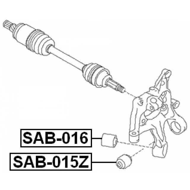 Scheme SAB-015Z