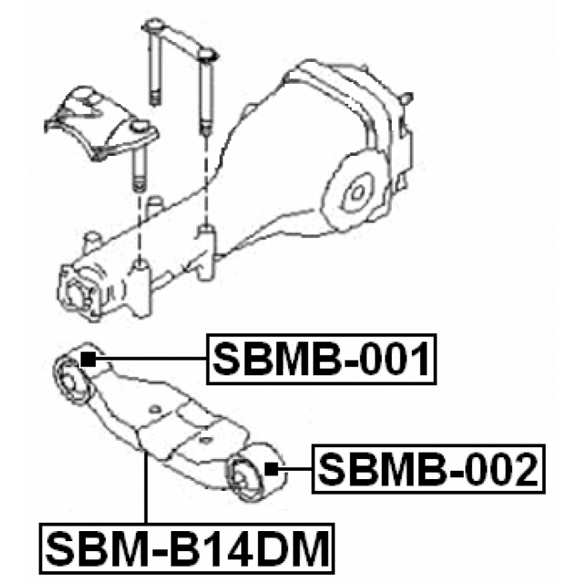 Scheme SBM-B14DM
