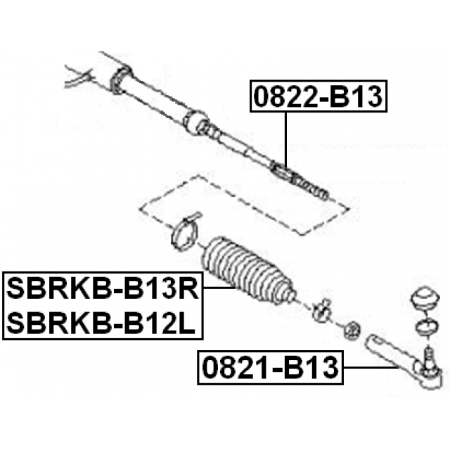 Scheme SBRKB-B12L