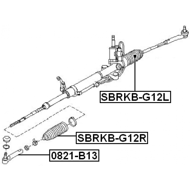 Scheme SBRKB-G12L