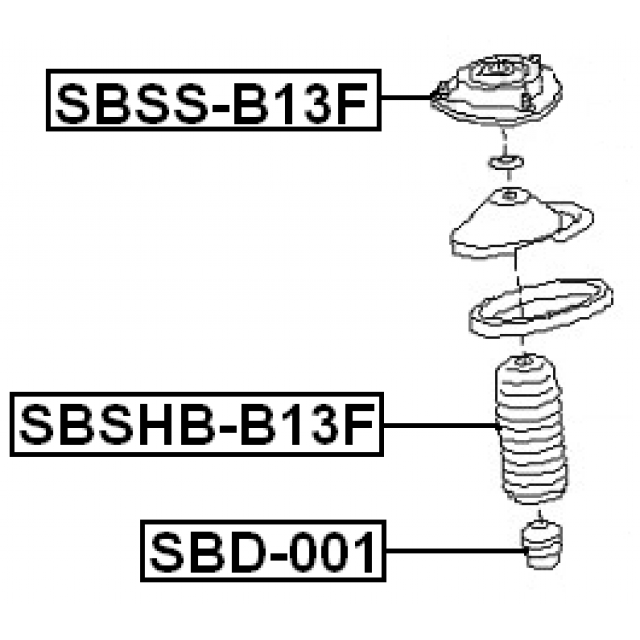 Scheme SBSHB-B13F
