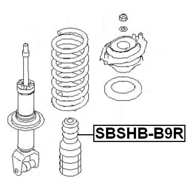 Scheme SBSHB-B9R