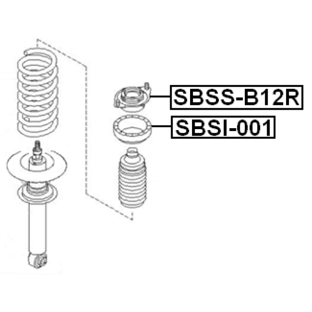 Scheme SBSS-B12R