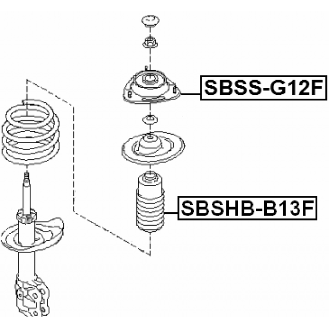 Scheme SBSS-G12F
