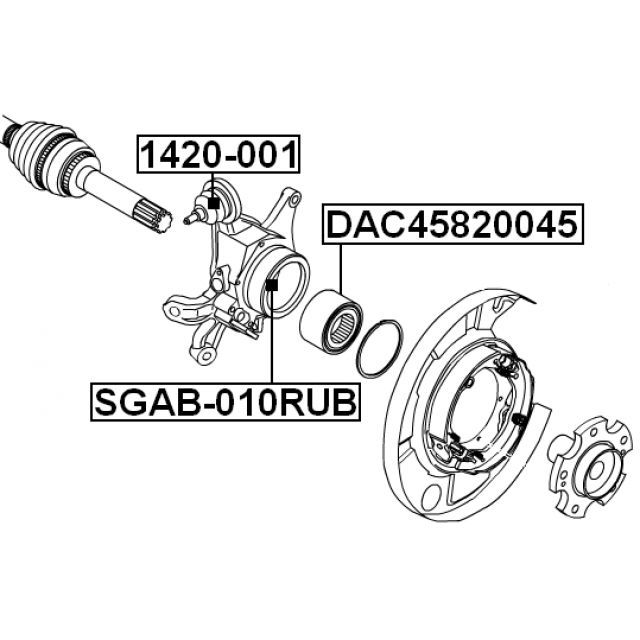 Scheme SGAB-010RUB