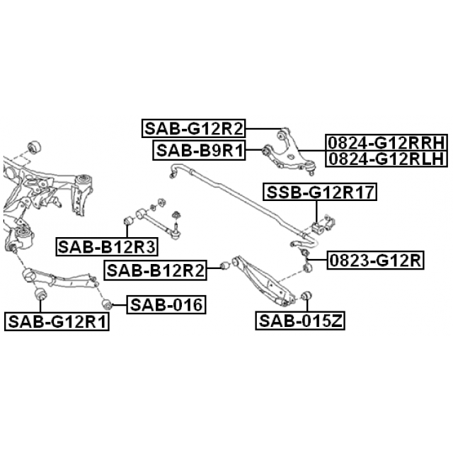 Scheme SSB-G12R14