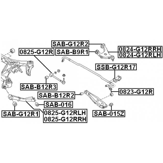 Scheme SSB-G12R17