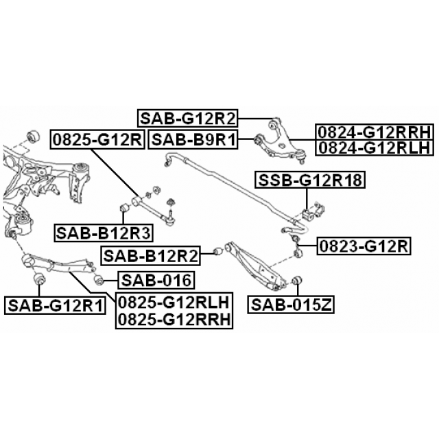Scheme SSB-G12R18