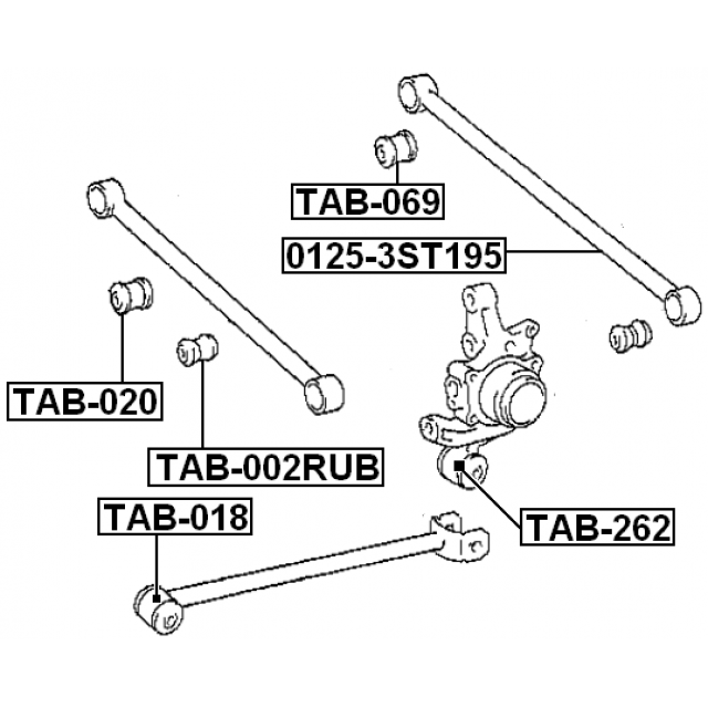 Scheme TAB-002RUB