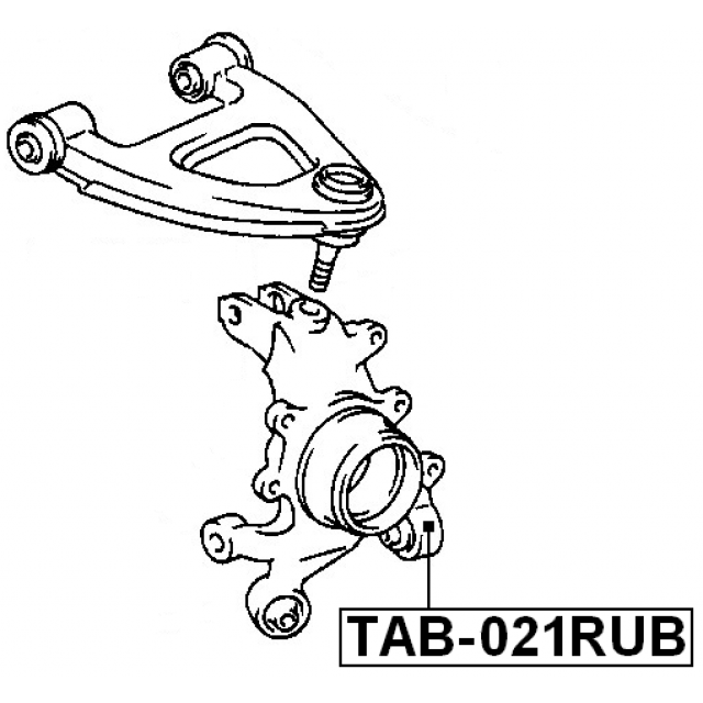 Scheme TAB-021RUB