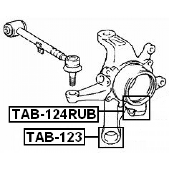 Scheme TAB-124RUB