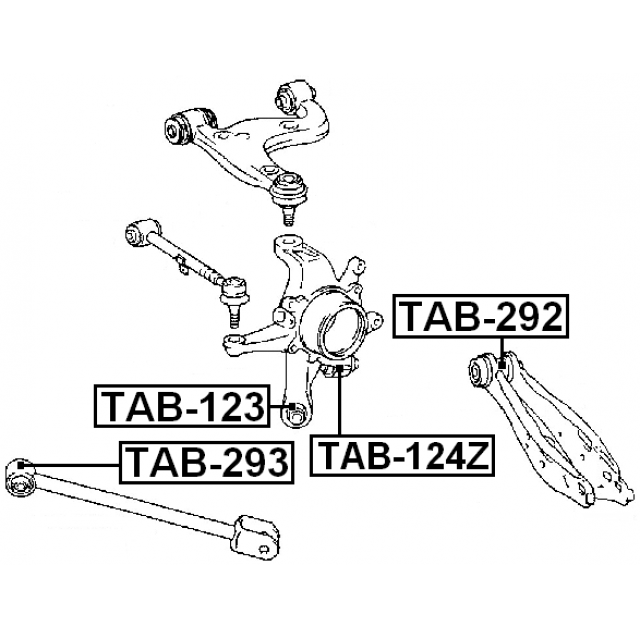 Scheme TAB-124Z