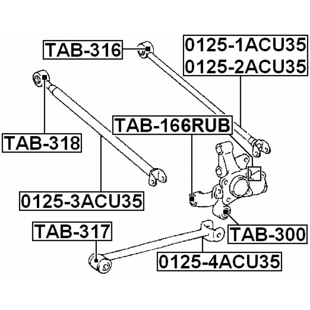 Scheme TAB-166RUB