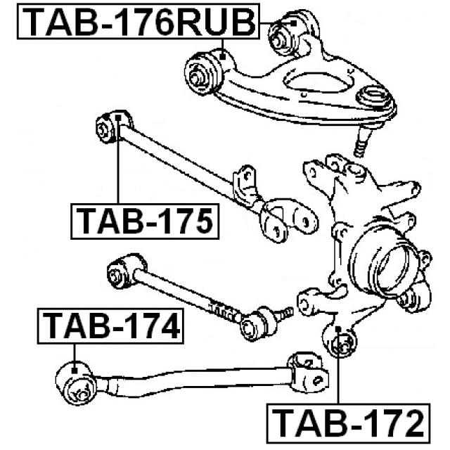 Scheme TAB-176RUB