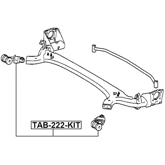 Scheme TAB-222-KIT