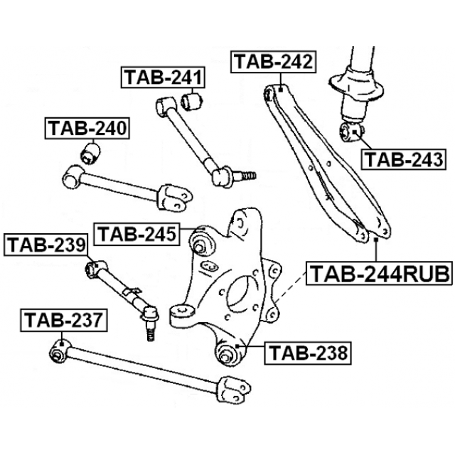Scheme TAB-244RUB
