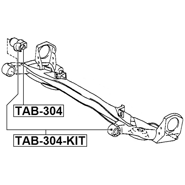 Scheme TAB-304-KIT