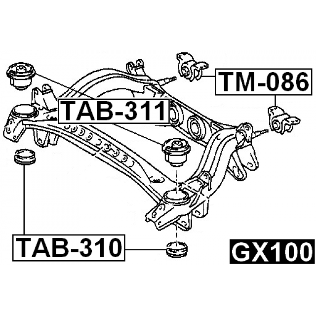 Scheme TAB-310