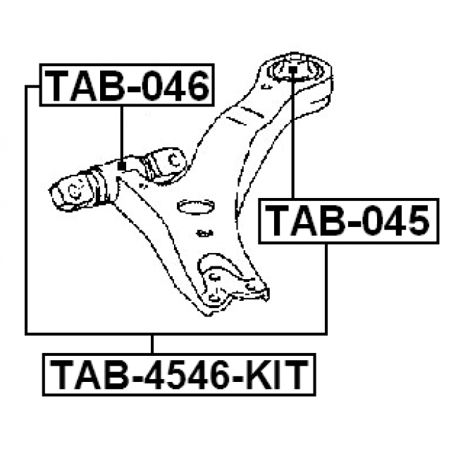 Scheme TAB-4546-KIT