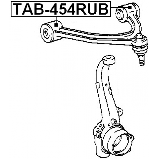 Scheme TAB-454RUB