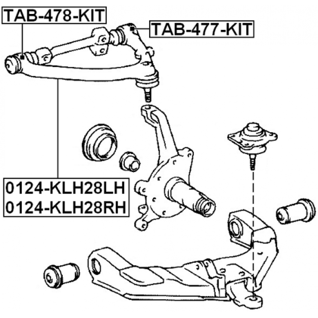 Scheme TAB-478-KIT