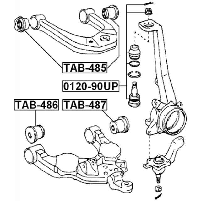 Scheme TAB-485