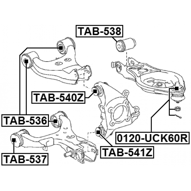 Scheme TAB-536