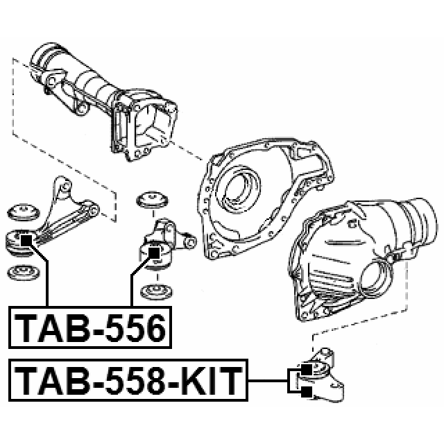 Scheme TAB-558-KIT