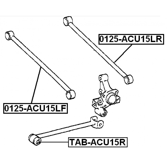 Scheme TAB-ACU15R