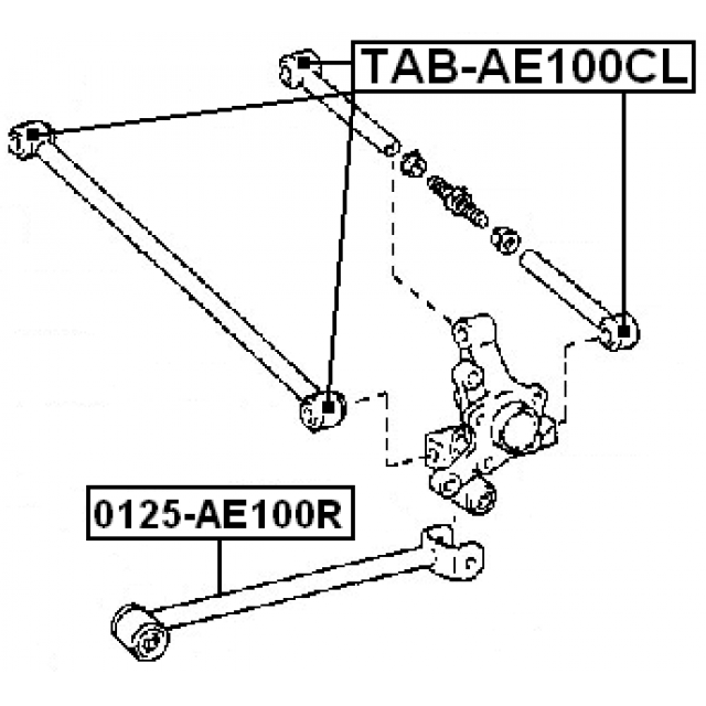 Scheme TAB-AE100CL