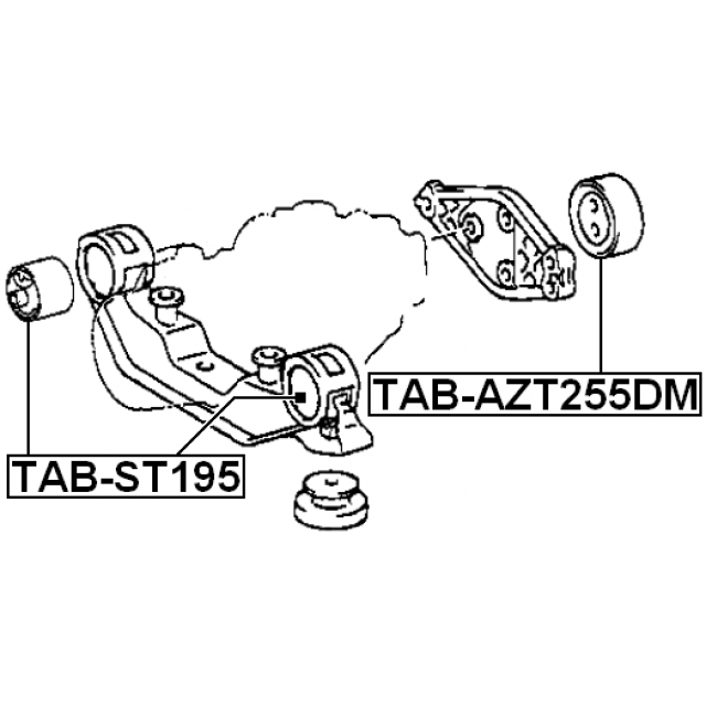 Scheme TAB-AZT255DM