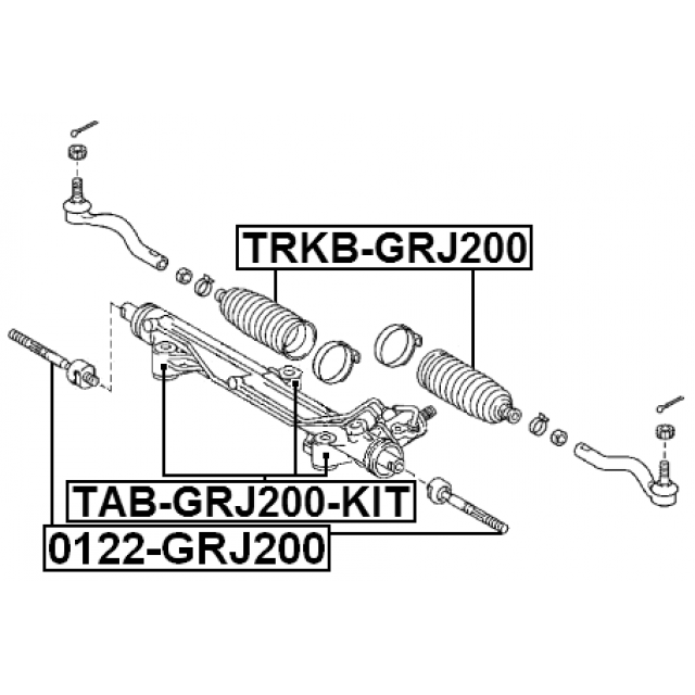 Scheme TAB-GRJ200-KIT