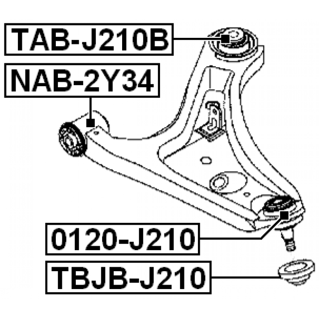 Scheme TAB-J210B