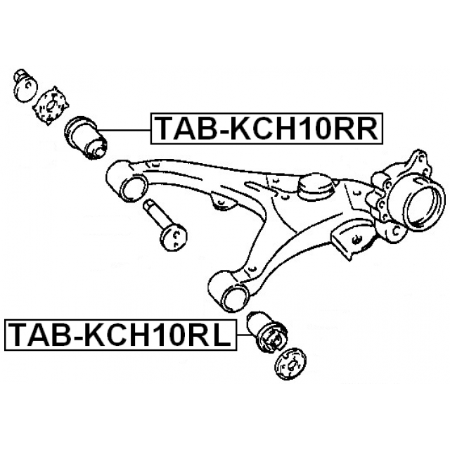 Scheme TAB-KCH10RR