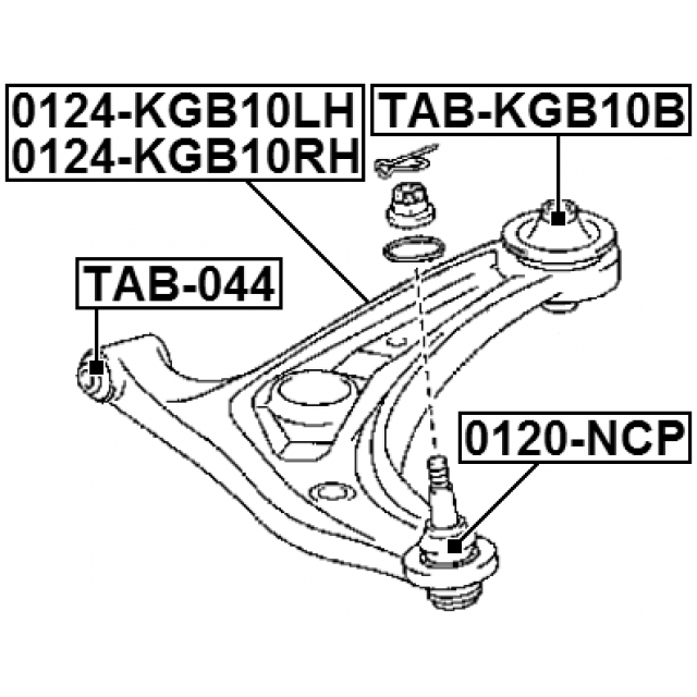 Scheme TAB-KGB10B
