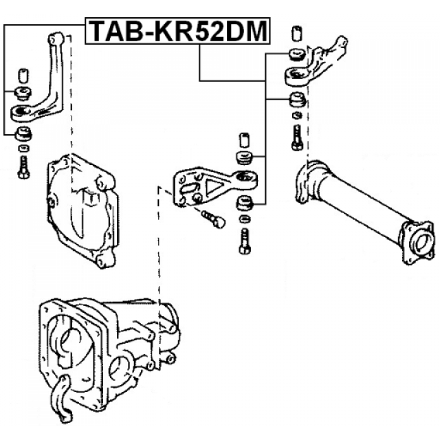 Scheme TAB-KR52DM
