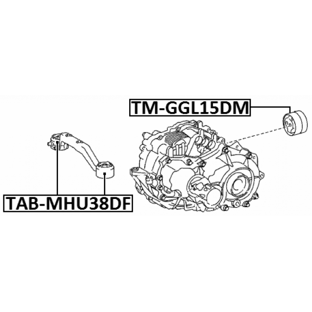 Scheme TAB-MHU38DF