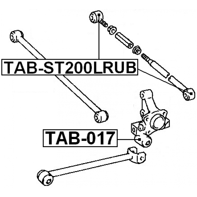 Scheme TAB-ST200LRUB