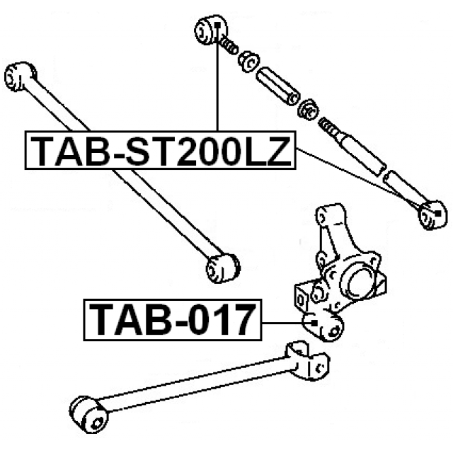 Scheme TAB-ST200LZ