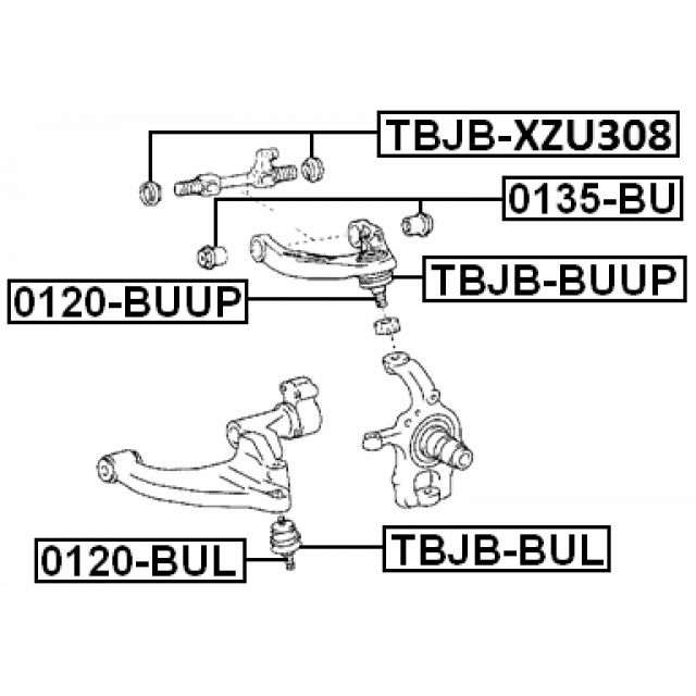 Scheme TBJB-BUUP