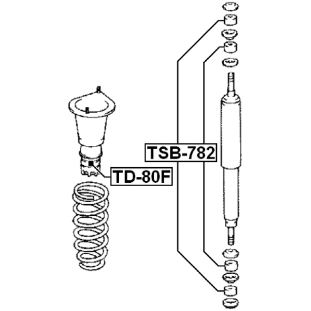 Scheme TD-80F