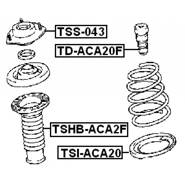 Scheme TD-ACA20F