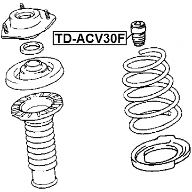 Scheme TD-ACV30F