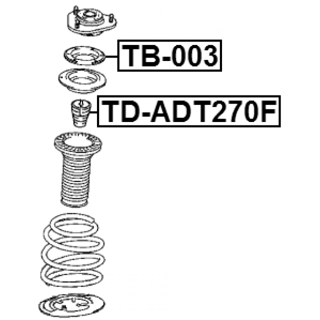 Scheme TD-ADT270F