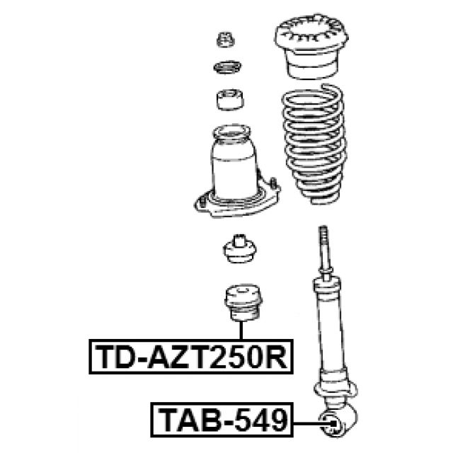 Scheme TD-AZT250R