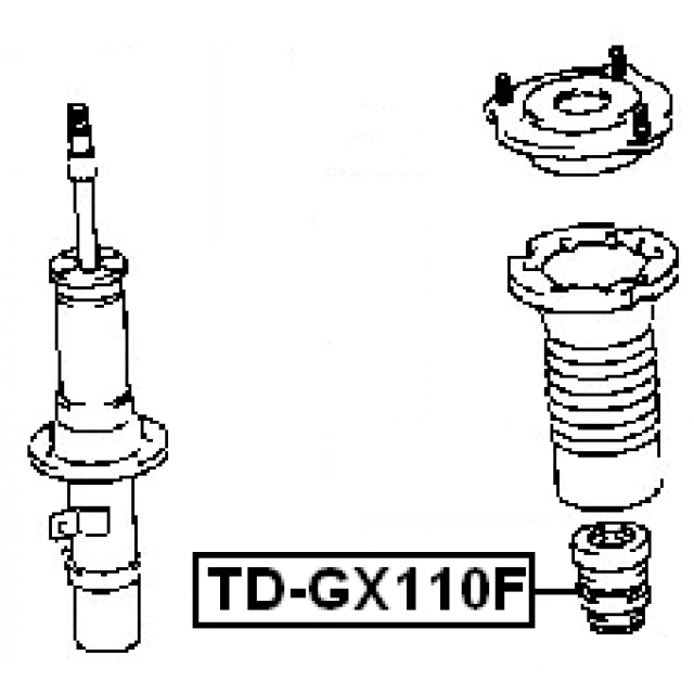 Scheme TD-GX110F
