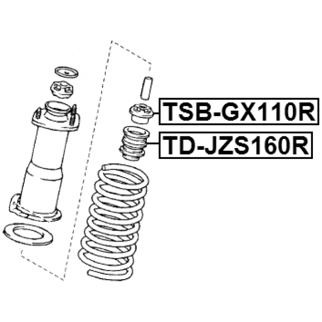 Scheme TD-JZS160R
