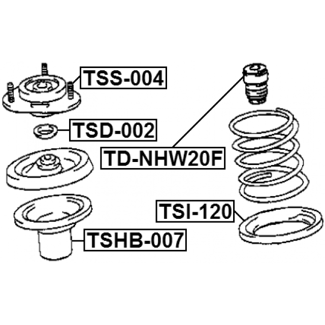Scheme TD-NHW20F